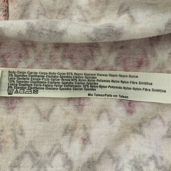 Free People Lace Floral Bodycon Dress - Picture 9 of 9